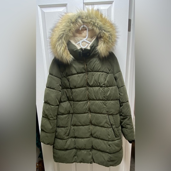 St John’s Bay women’s puffy jacket size XL - Picture 8 of 10